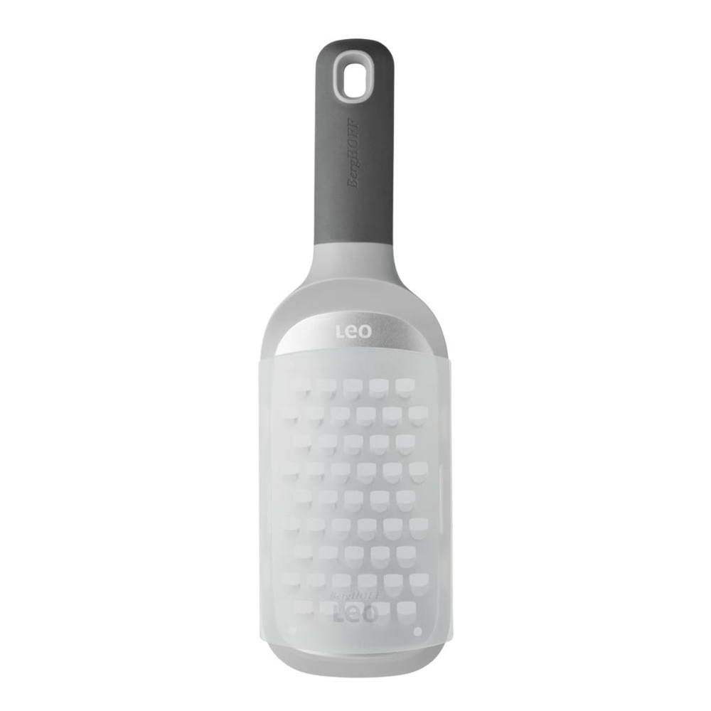 Leo, Ultra Coarse Paddle Grater, Grey-1