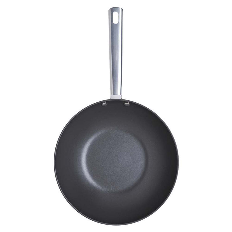 Anolon Professional Stirfry Pan, 26cm, Black-2