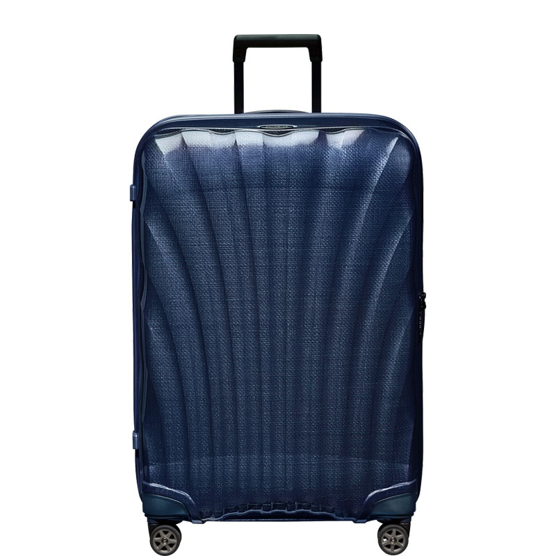 C-Lite Spinner Suitcase, H75 x L51 x W31cm, Midnight Blue-1