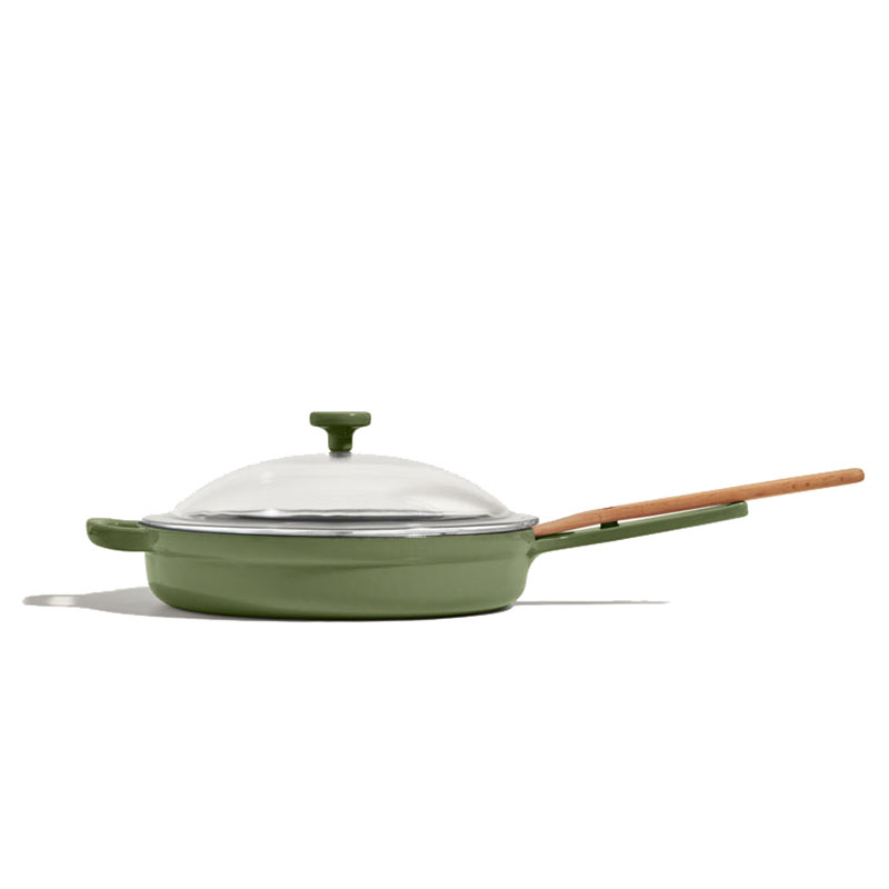 Cast Iron Always Pan, Sage-1