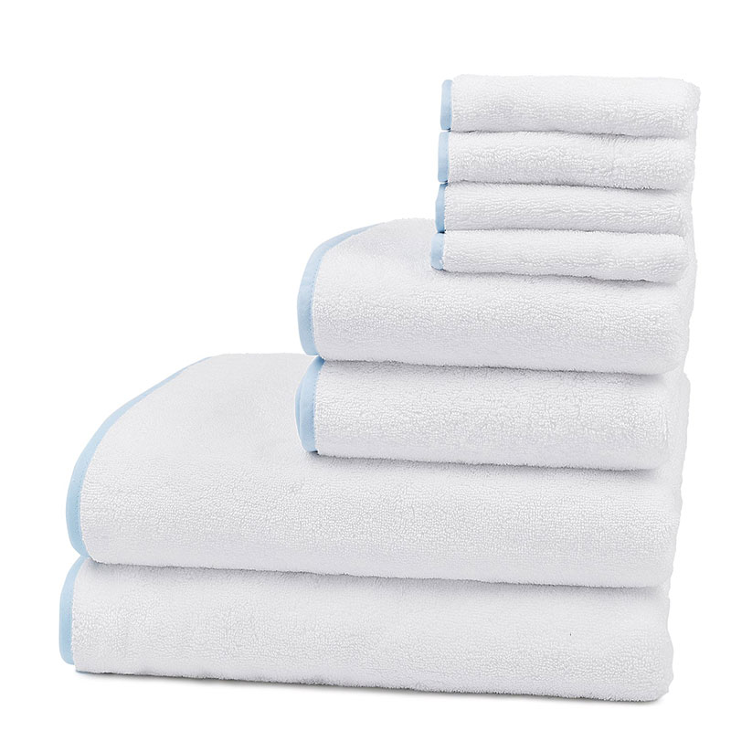 Georgina Signature Towel Bundle, Powder Blue-0