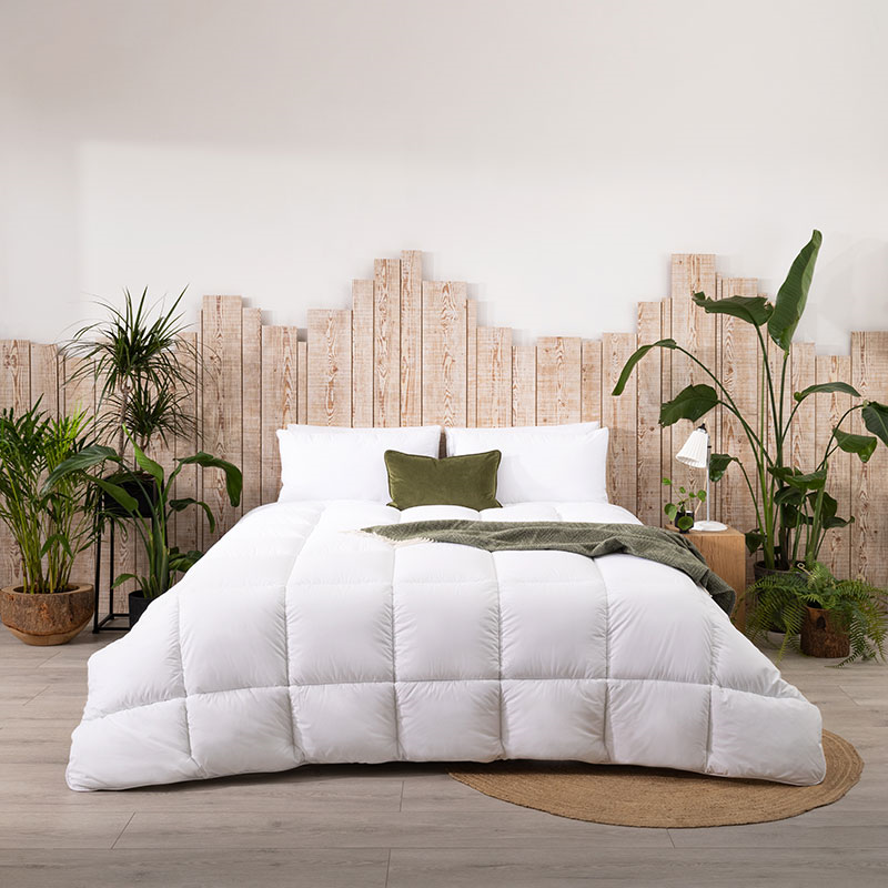 Return To Nature 4.5 tog Duvet, Double, White-0