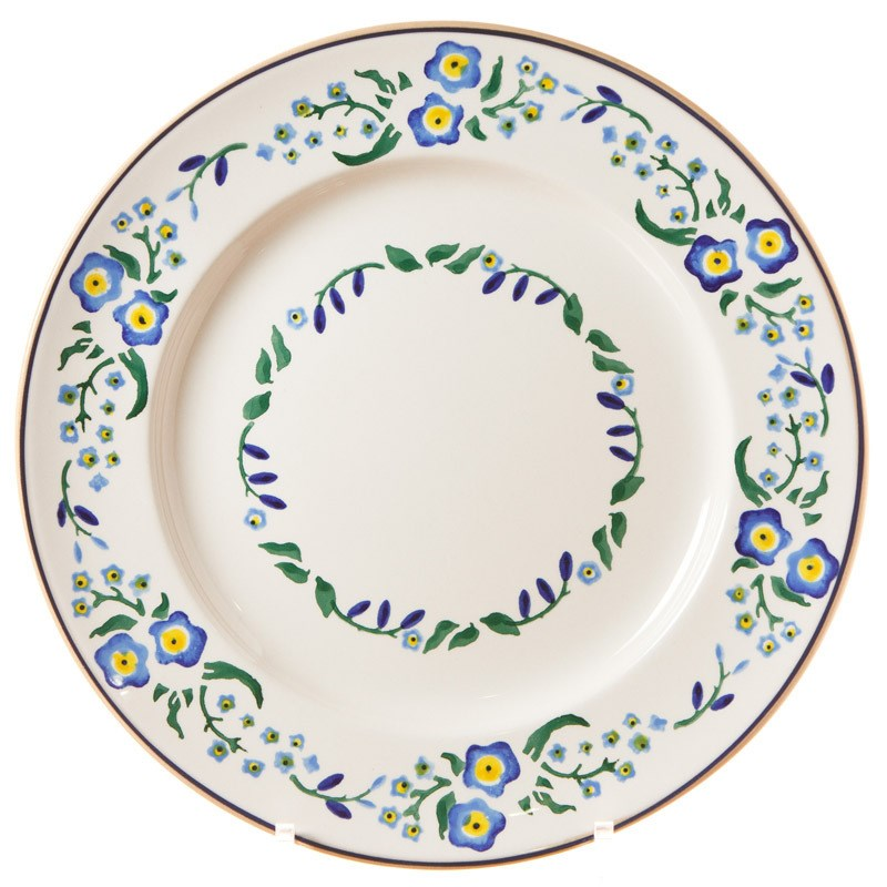 Forget Me Not Dinner plate, D28cm-0