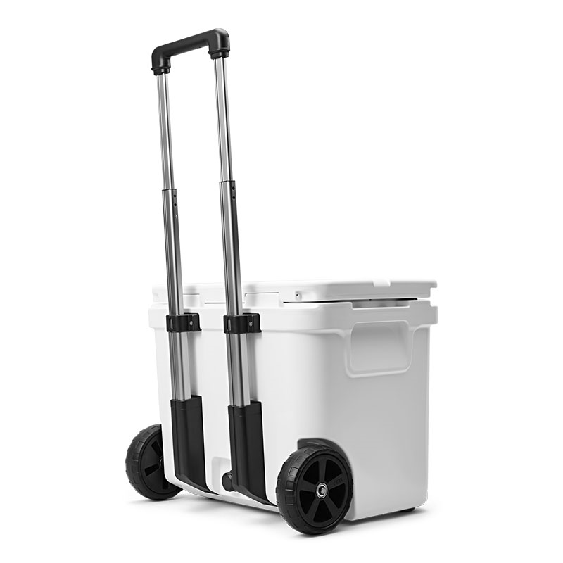 Roadie 60 Wheeled Cooler, H52cm, White-12