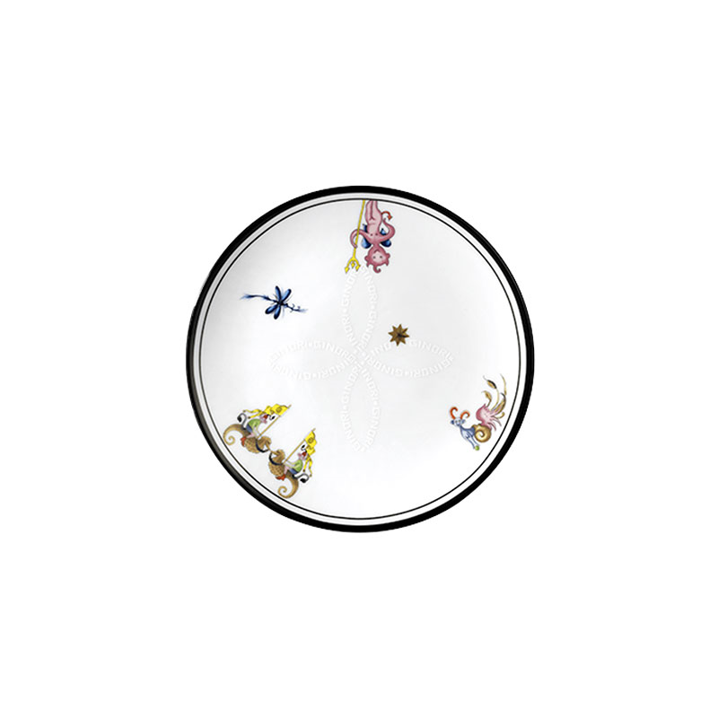 Arcadia Bread Plate, D16cm, White-0