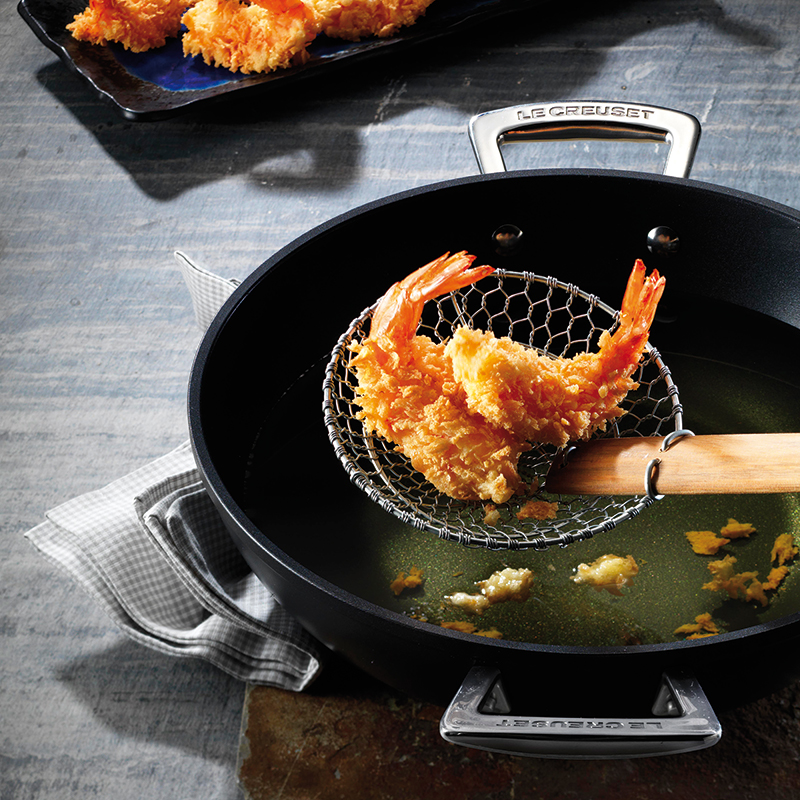 Toughened Non-Stick Wok, 32cm-4