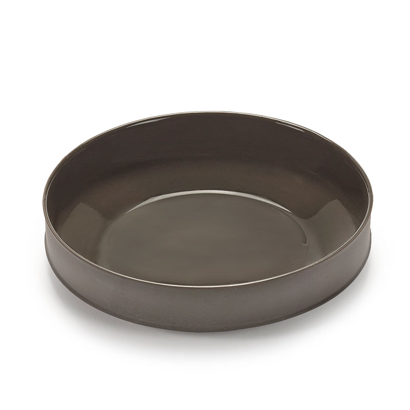 Dune Bowl, D21cm, Slate-0