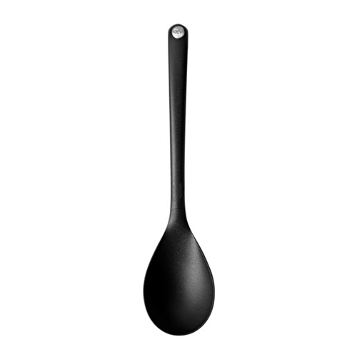 Signature Serving spoon large, 31cm, black/non-stick nylon-0