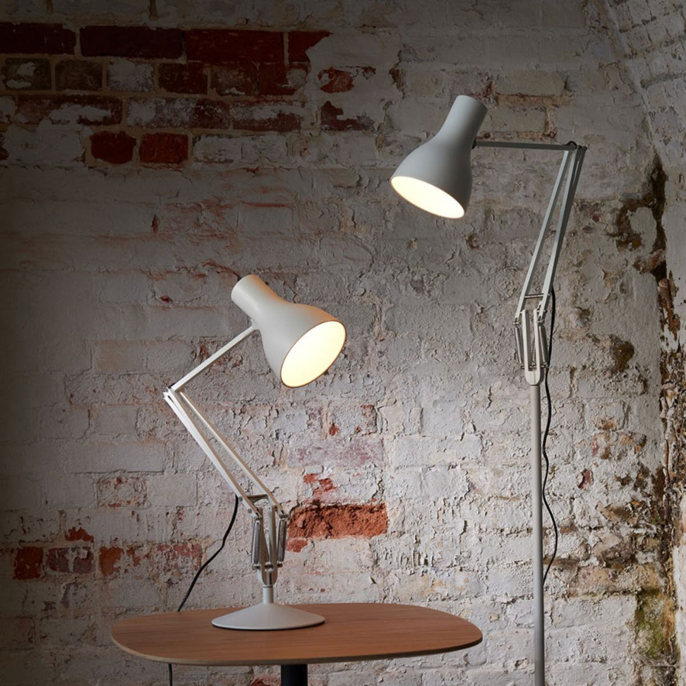 Type 75 Floor lamp, Alpine White-1