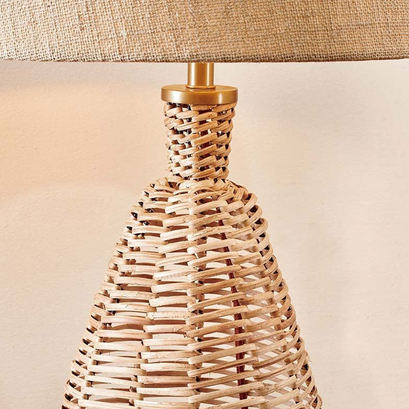 Darma Wicker Lamp, H40.5cm, Natural-1