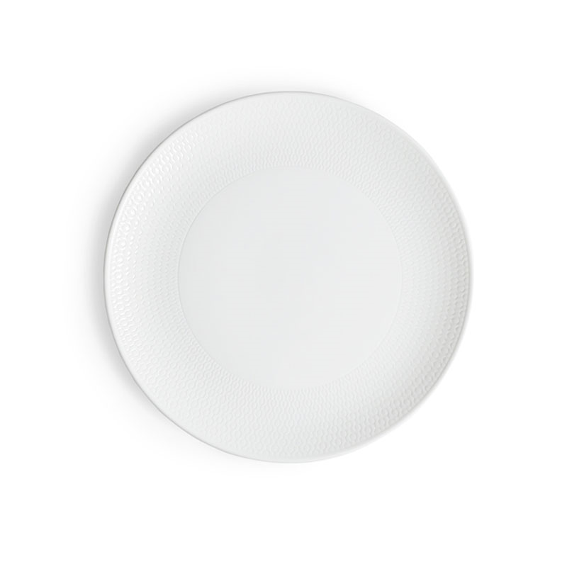 Gio Dessert plate, 23cm, White/ Bone China-0