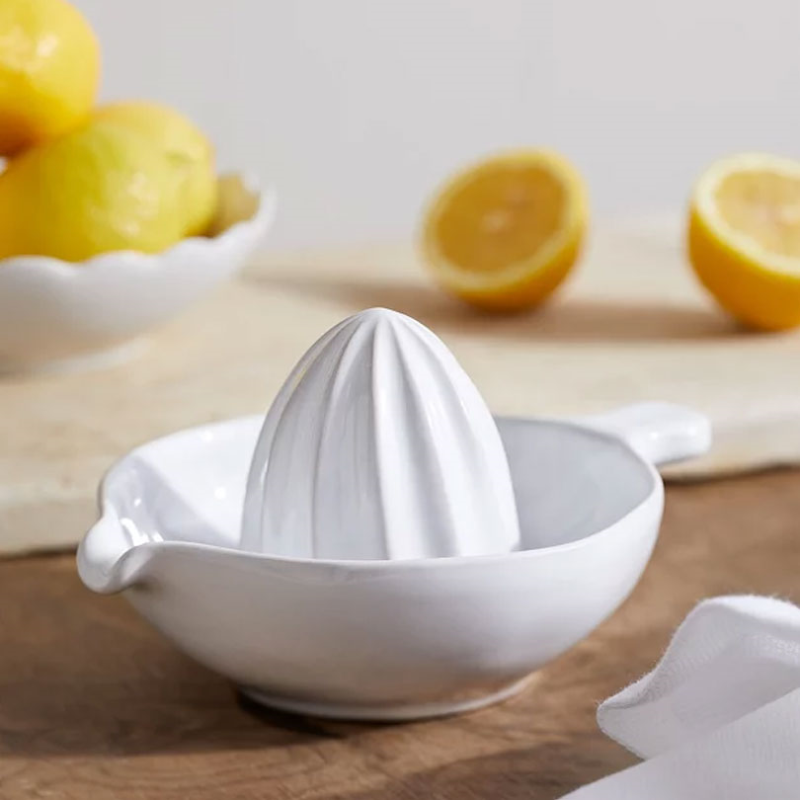 Portobello Lemon Squeezer, White-0