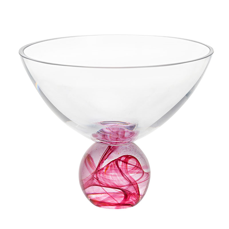 Unity Bowl, D14 x H14cm, Ruby-1