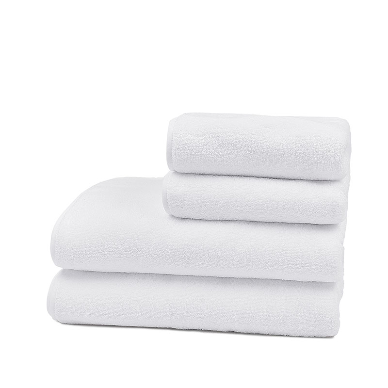 Georgina Straight Bath Towel Bundle, White-0