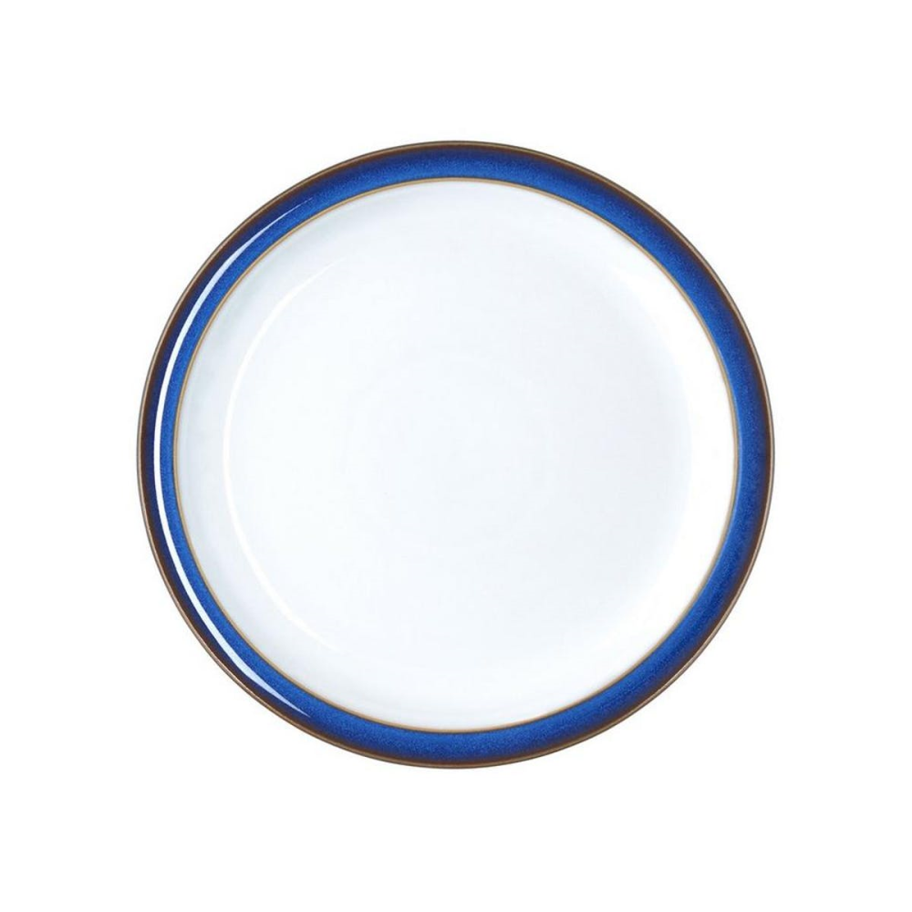 Imperial Blue Tea plate, 17.5cm-0