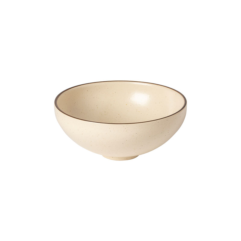 Monterosa Set of 6 Ramen bowls, D19cm, Cream Cocoa-0