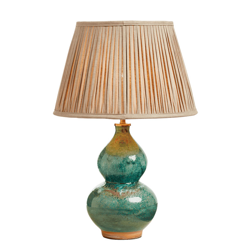 Nephrite Table Lamp, Green-2