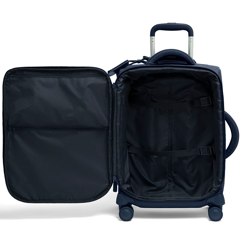 Plume Cabin Suitcase, H55  x L35 x W21cm, Navy-5