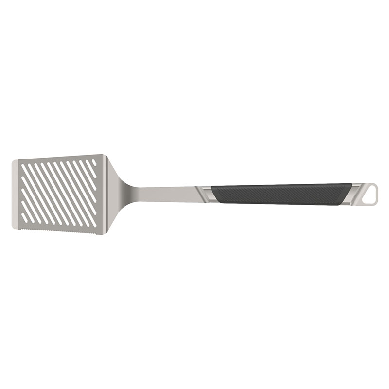 Premium Spatula, Large, Stainless Steel-0