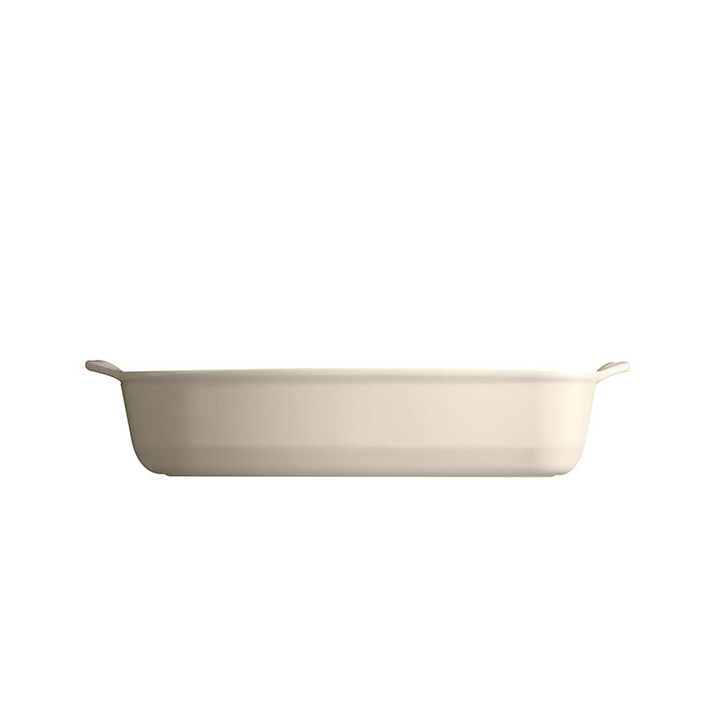 Ceramic Rectangular Oven Dish, 36.5cm, Clay-2