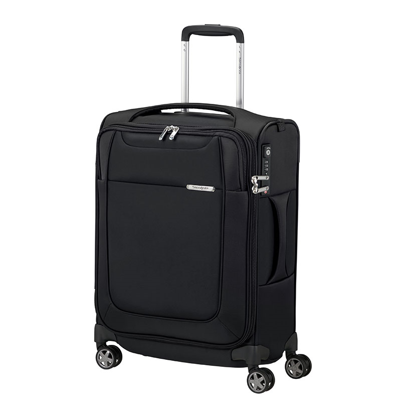 D'Lite Suitcase, H55 x L40 x W20cm, Black-0