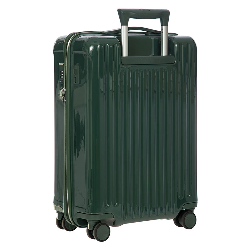 Positano Carry-on Suitcase, H55 x L38 x W23cm, Emerald-4