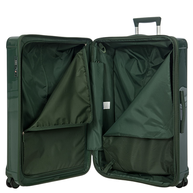 Positano Suitcase, H78 x  L53 x W31cm, Emerald-7