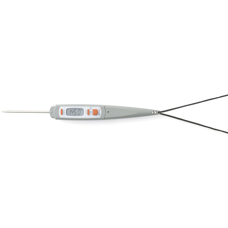 Rapid Response Thermometer, Silver-3