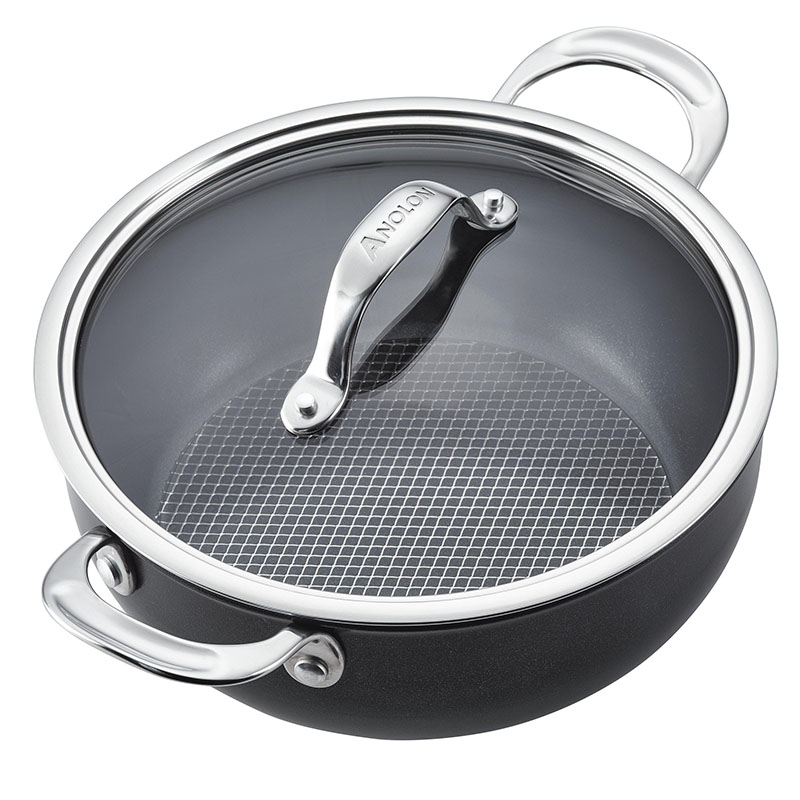 Anolon X Casserole, 24cm, Black-2