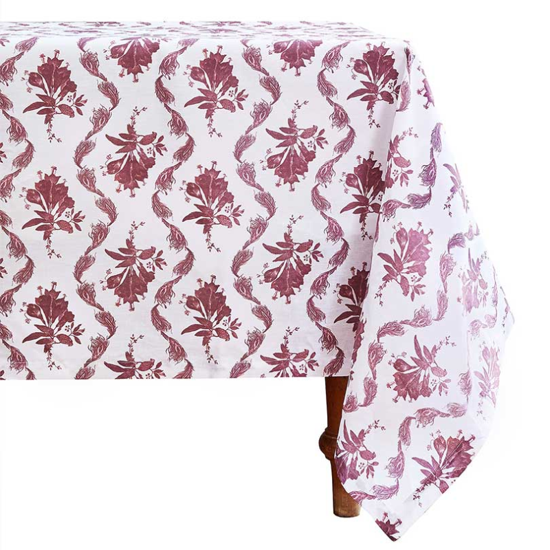 La Plume Linen Tablecloth, 170 x 260cm-4