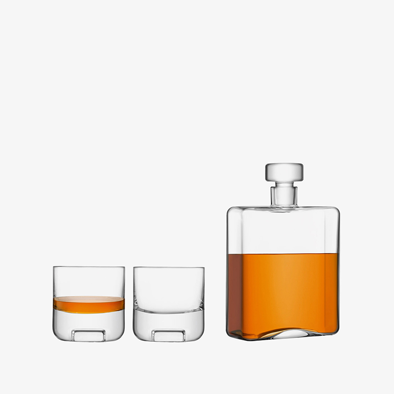 Cask Whisky Set, Clear-0