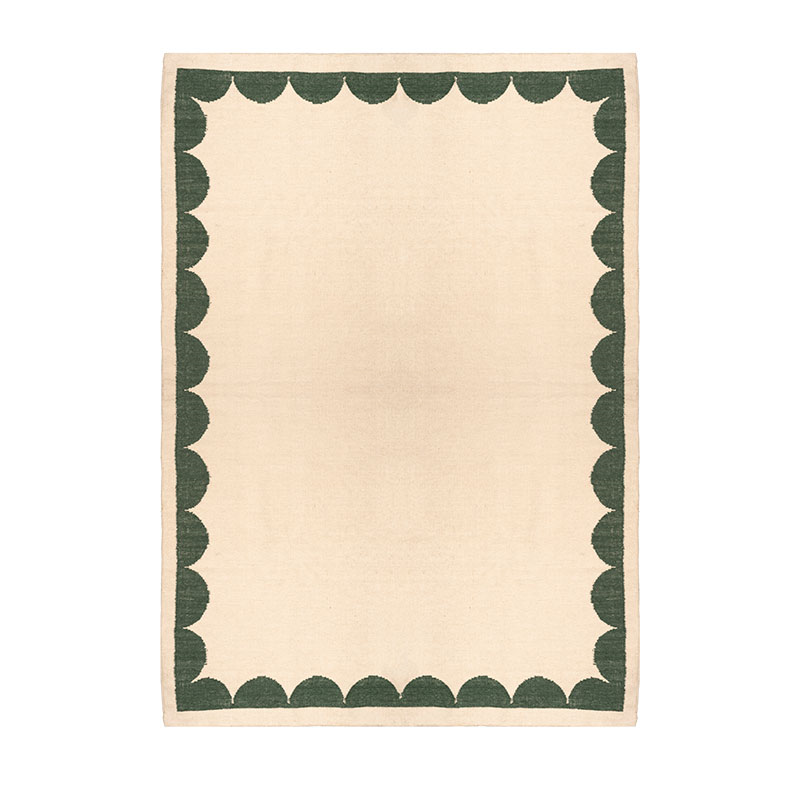 Cavea Rug, 170 x 250cm, Forest Green-1