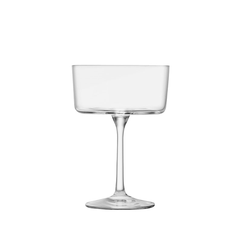 Gio Set of 4 Champagne/Cocktail Glasses, 230ml, Clear-2