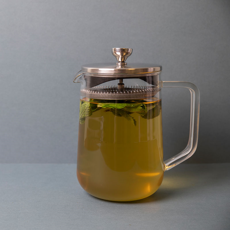 Loose Leaf Teapot 4 Cup Glass-1