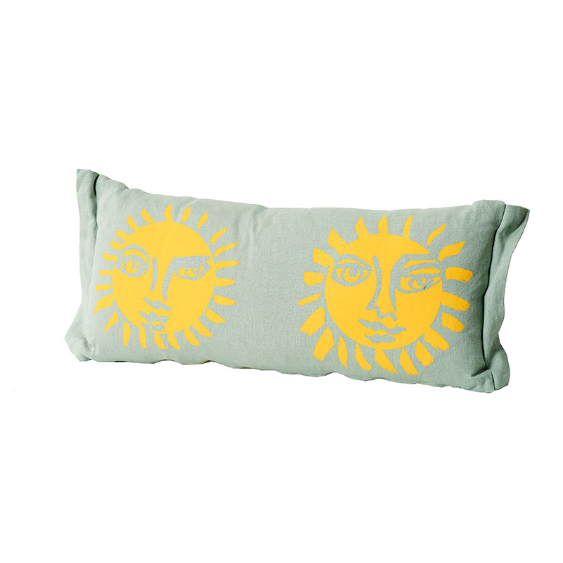 Sunne Cushion, 30 x 60cm, Aqua-0