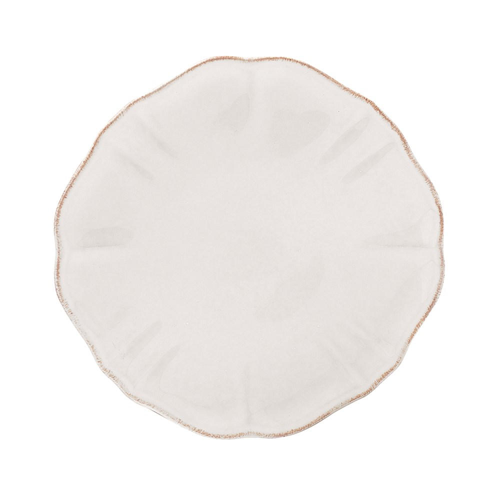 Impressions Set of 6 bread plates, 17cm, White-0