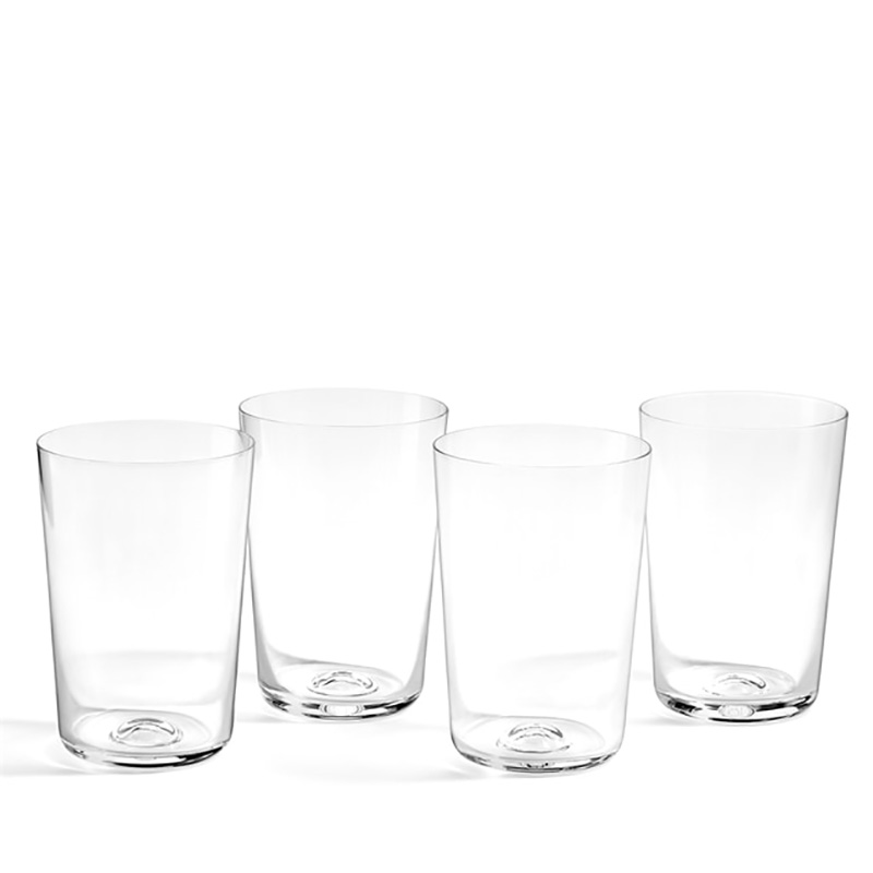 1815 Glass Set of 4 Highballs, 500ml, Clear-0