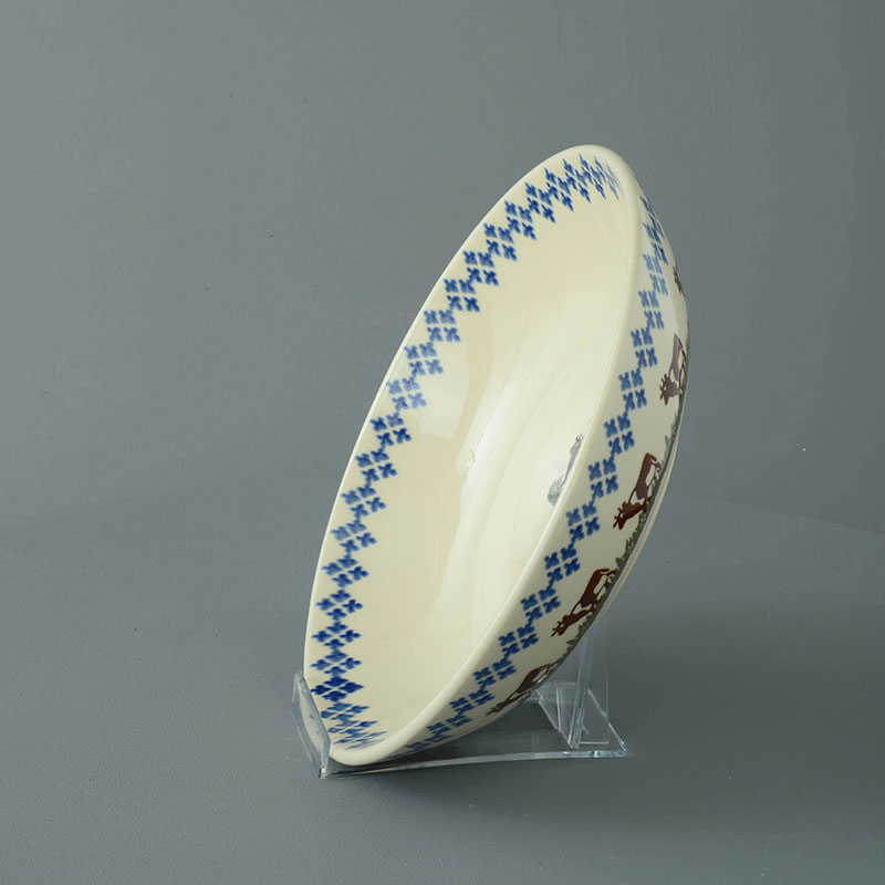 Cows Serving bowl, 29cm-5