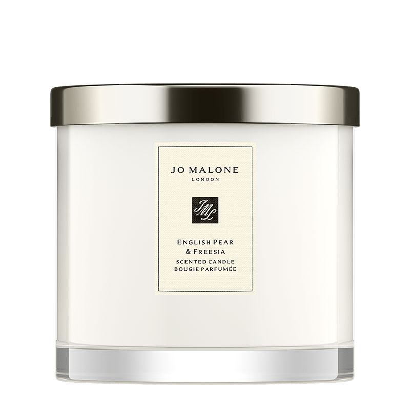 English Pear & Freesia Deluxe Candle, 600g-0