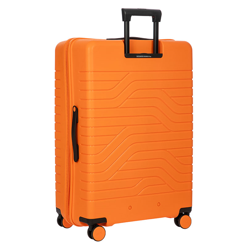 Ulisse Expandable Suitcase, H79 x L53 x W31cm, Orange-4