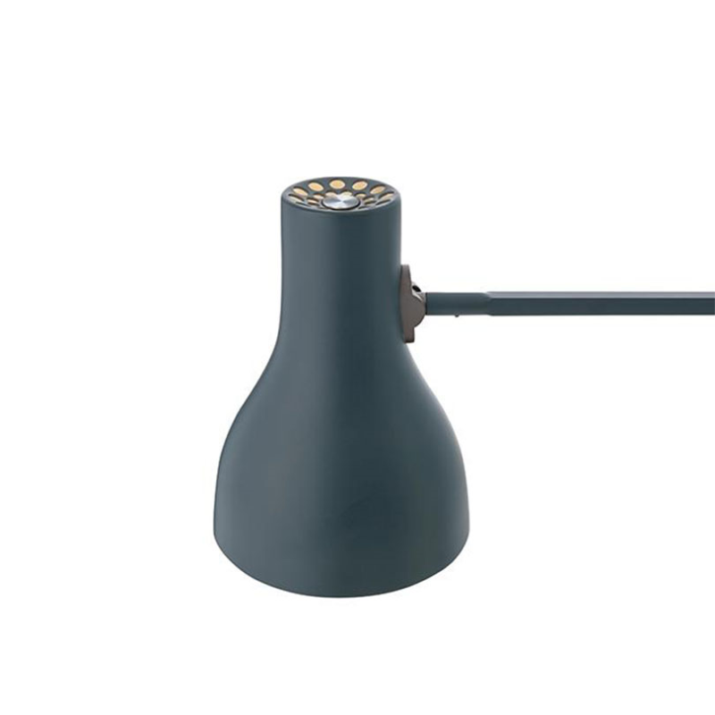 Type 75 Lamp with Desk Clamp, Slate Grey-1