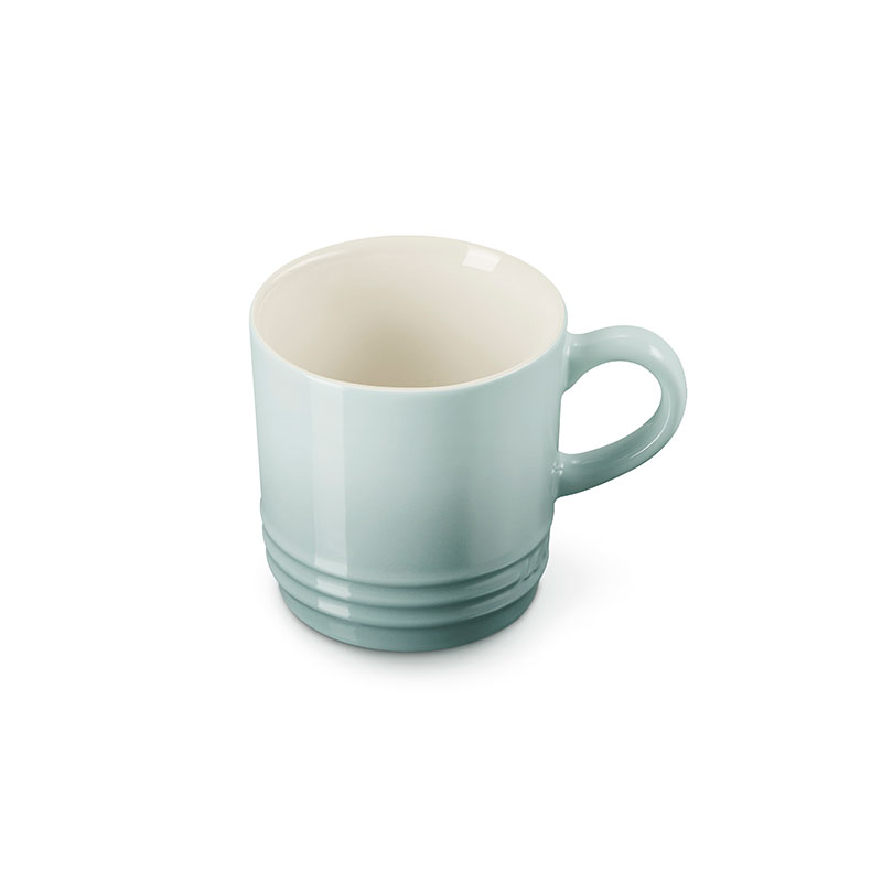 Stoneware Cappuccino Mug, 200ml, Sea Salt-0