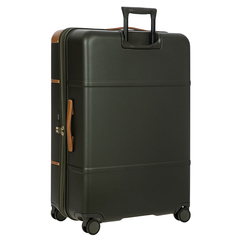 Bellagio Suitcase, H82 x L56 x W30/34cm, Olive-3