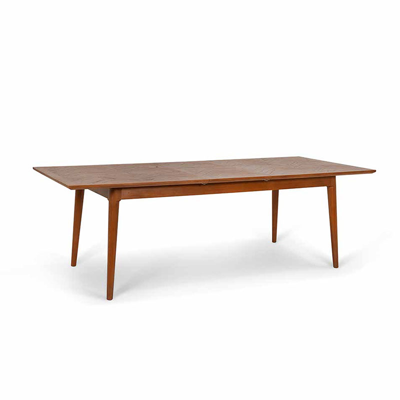 Rowley Extending Dining Table, Mahogany-1