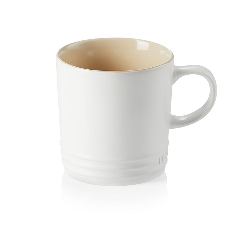 Stoneware Mug, 350ml, Cotton-0