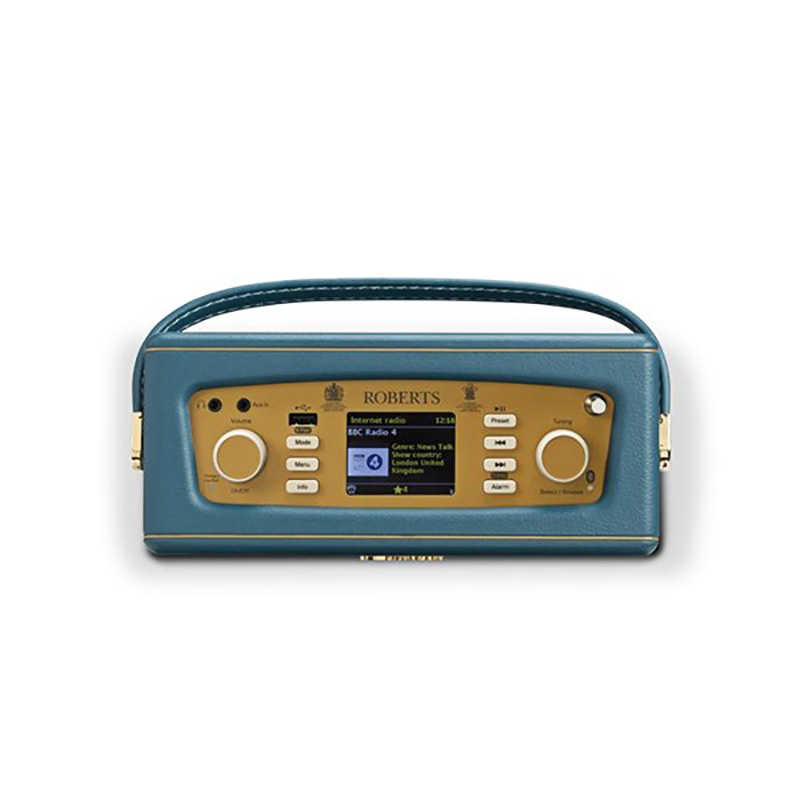 iStream 3L Revival Smart Radio, Teal Blue-2