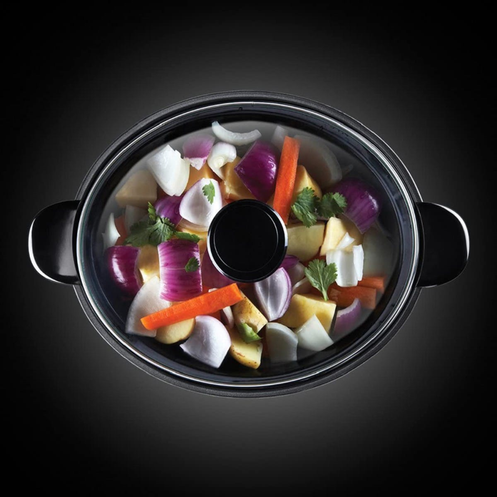 Slow cooker, 3.5L, stainless steel-1