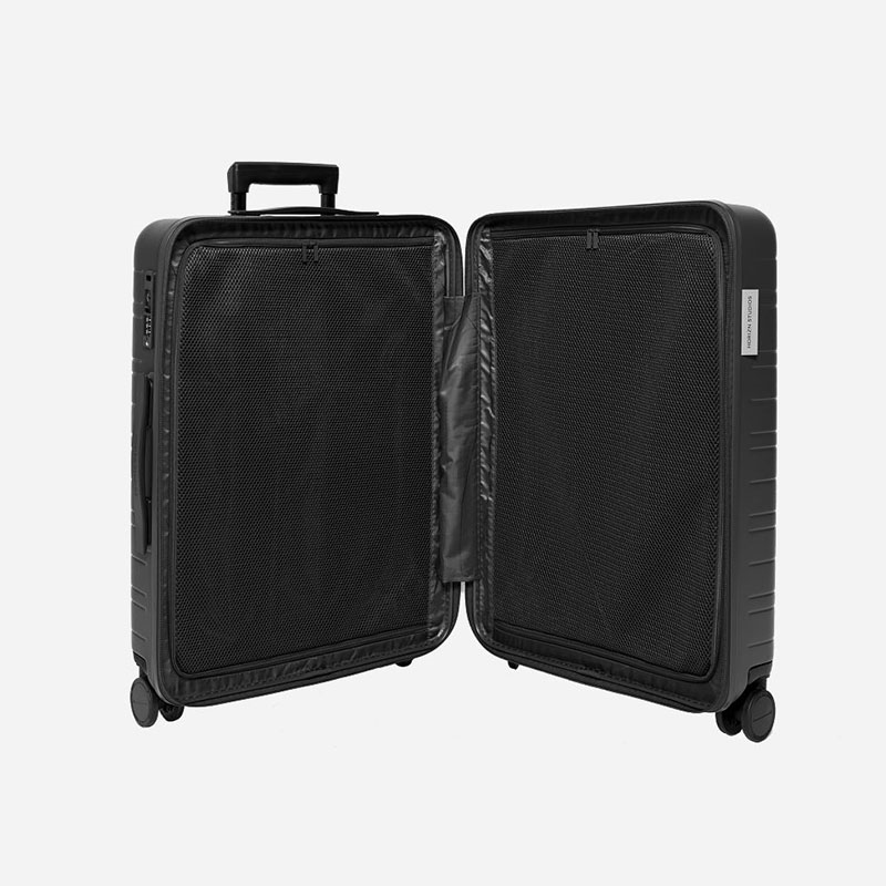 H6 Essential Suitcase, H64 x W24 x L46cm, Black-4