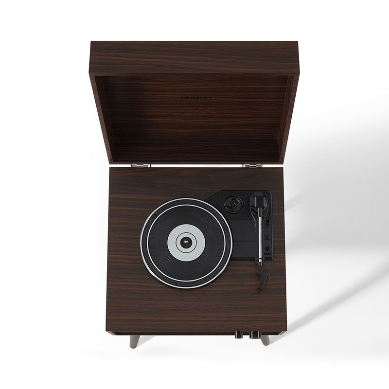 Jasper Turntable, Walnut-2