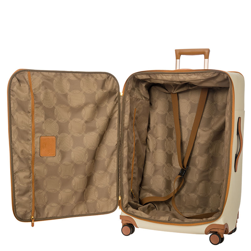 Firenze Suitcase, H74 x L48 x W28cm, Cream-6